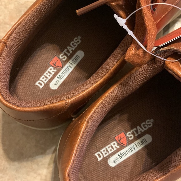 NWT DEER STAGS BOYS SHOES - Picture 5 of 8